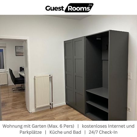 Wohnung Mit Garten Eg - Guestrooms24 - Marl Esterno foto