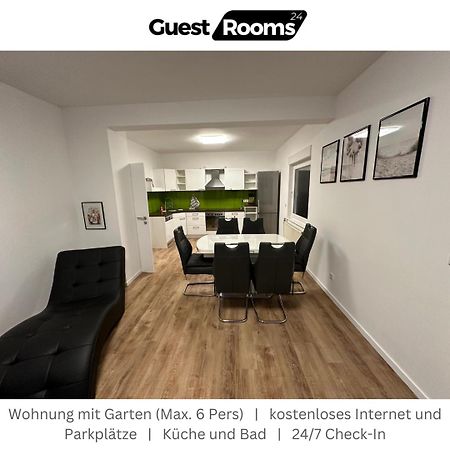 Wohnung Mit Garten Eg - Guestrooms24 - Marl Esterno foto