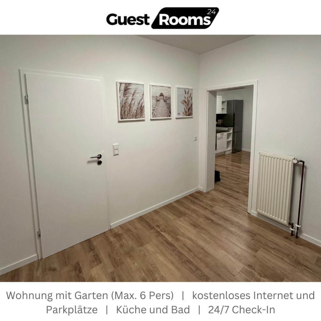 Wohnung Mit Garten Eg - Guestrooms24 - Marl Esterno foto