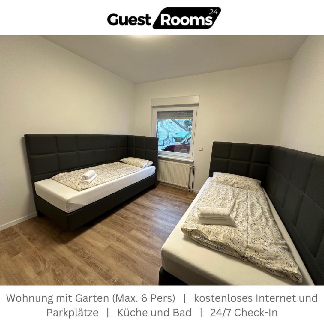 Wohnung Mit Garten Eg - Guestrooms24 - Marl Esterno foto