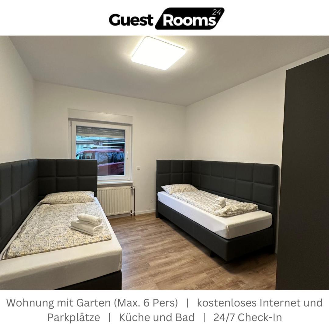 Wohnung Mit Garten Eg - Guestrooms24 - Marl Esterno foto