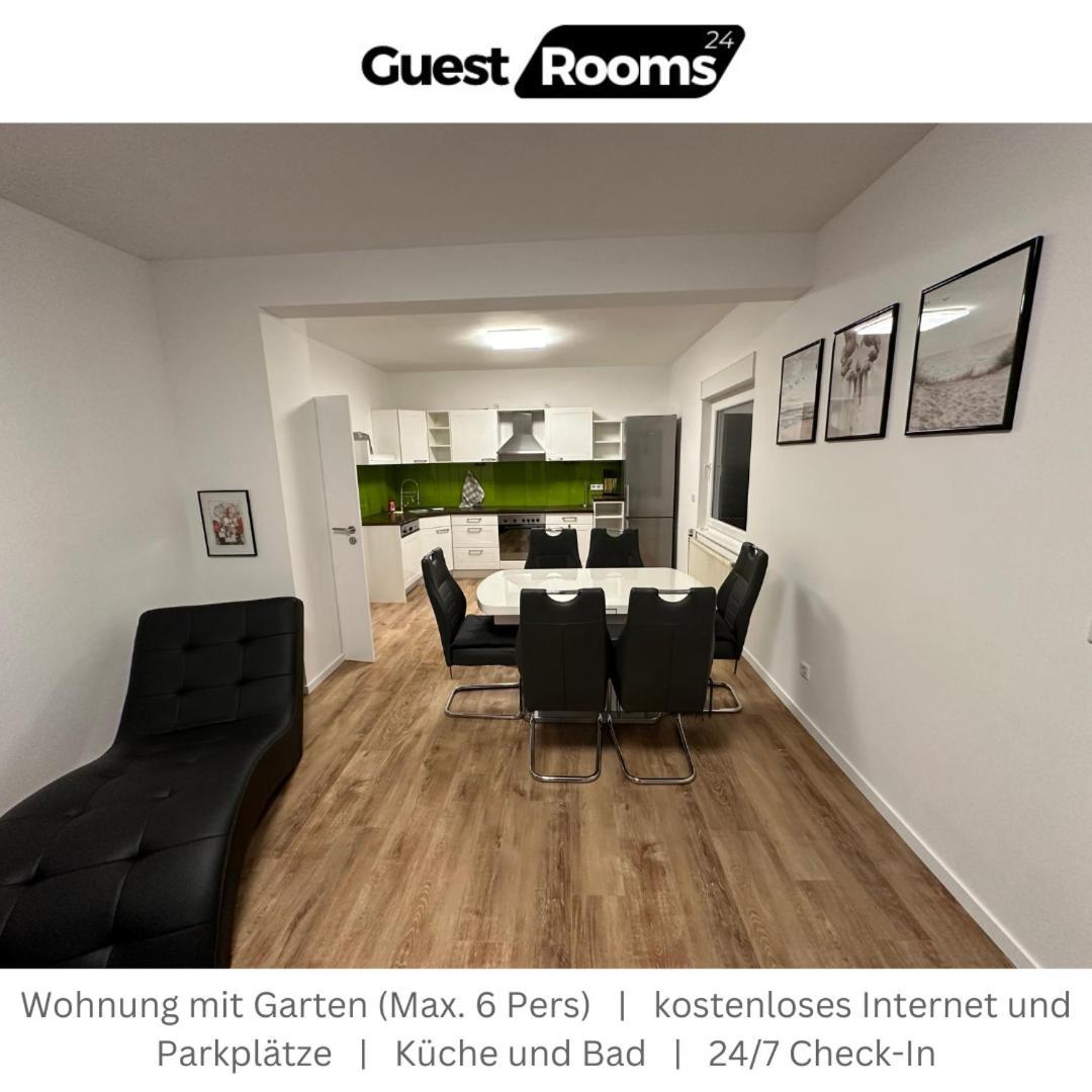 Wohnung Mit Garten Eg - Guestrooms24 - Marl Esterno foto