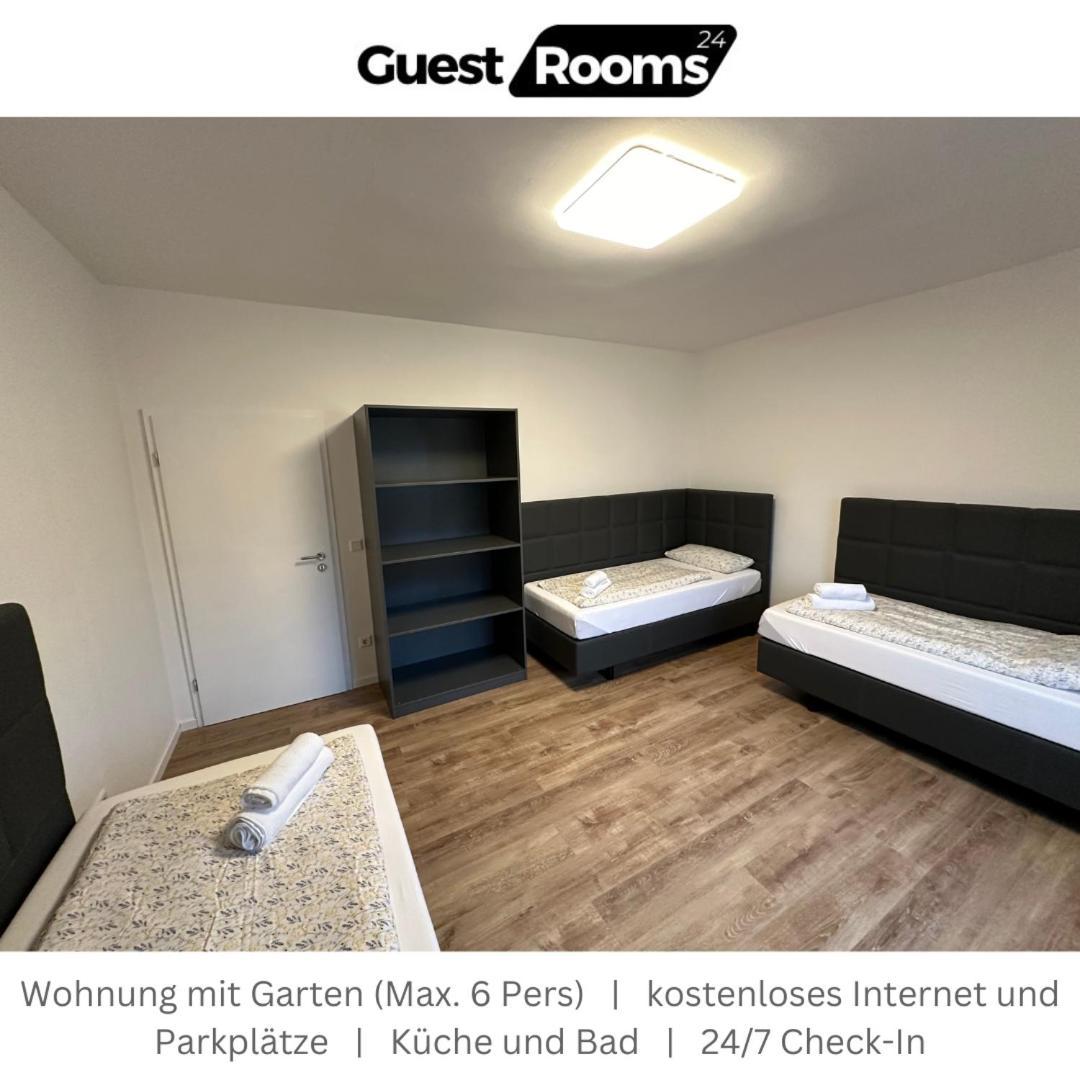 Wohnung Mit Garten Eg - Guestrooms24 - Marl Esterno foto