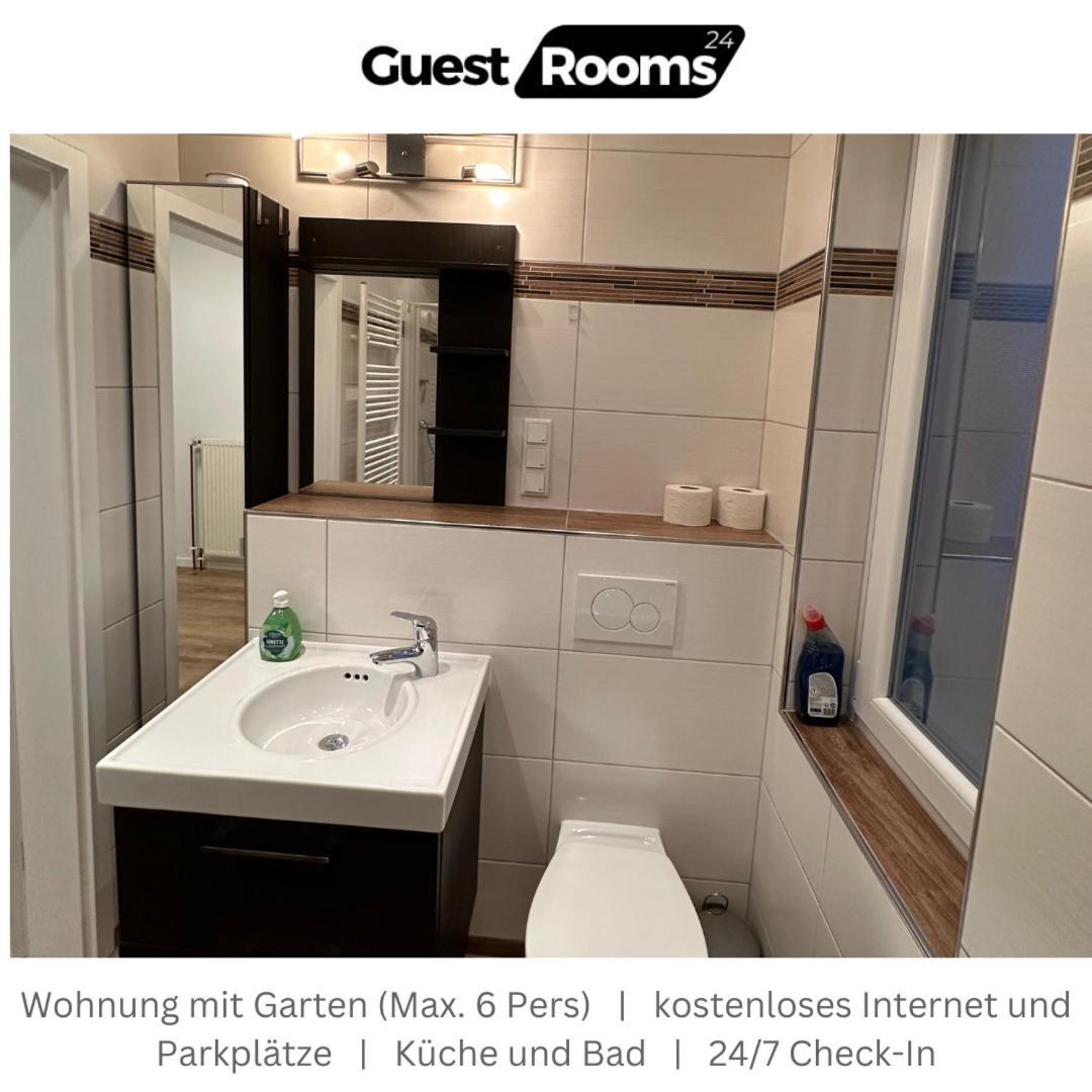 Wohnung Mit Garten Eg - Guestrooms24 - Marl Esterno foto