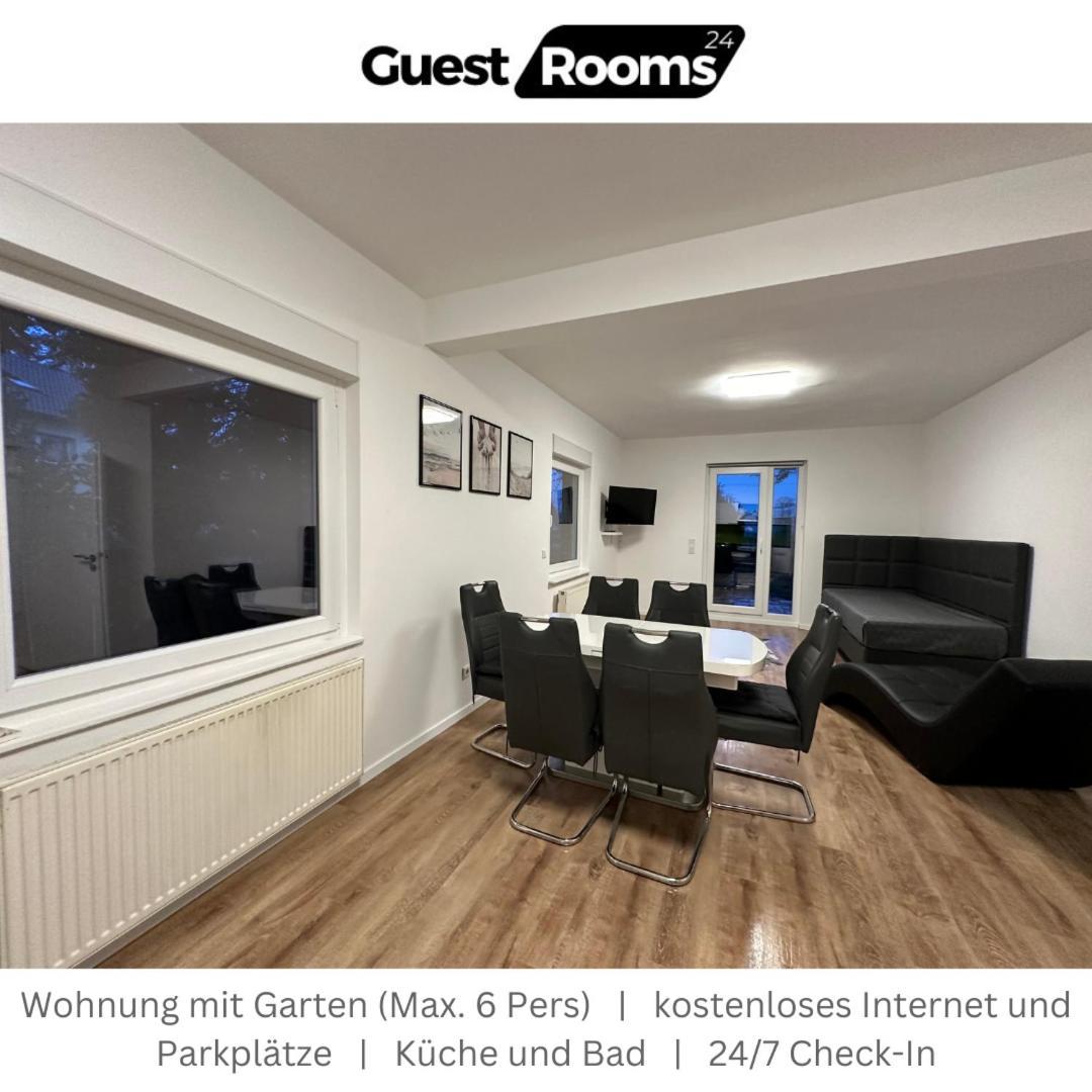 Wohnung Mit Garten Eg - Guestrooms24 - Marl Esterno foto