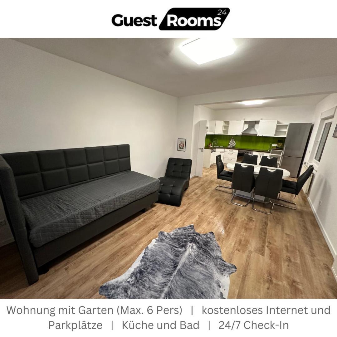 Wohnung Mit Garten Eg - Guestrooms24 - Marl Esterno foto